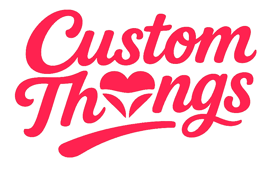 Custom thongs US