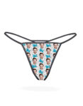 Custom Face Print Thong – Personalized Bae Gift Underwear