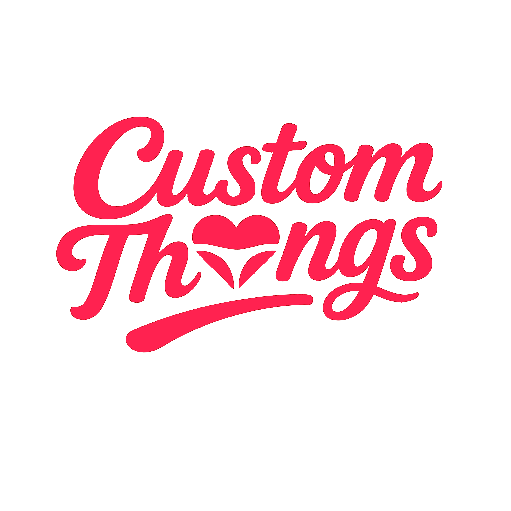 custom thongs logo